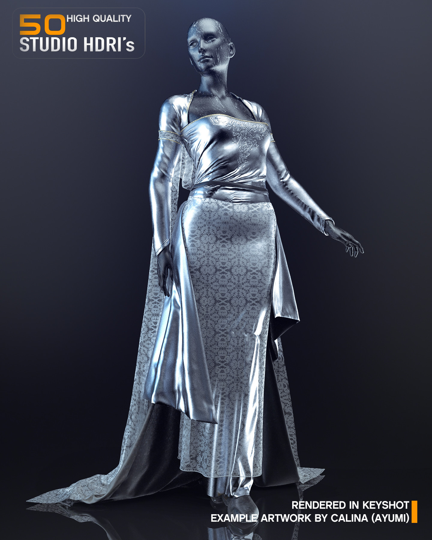 ArtStation - 50+ High Quality Studio HDRI Pack | Resources