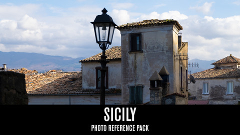 Sicily - Photo Reference Pack