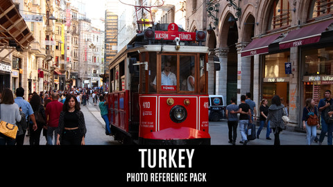 Turkey - Photo Reference Pack