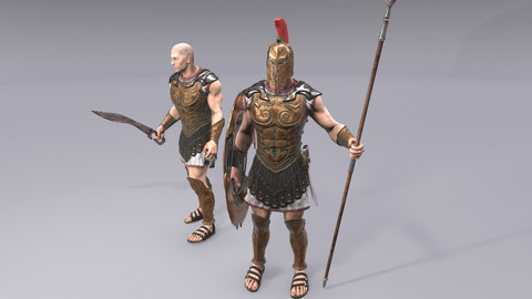 Greek warrior