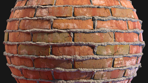 Sloppy bricks - Substance Designer
