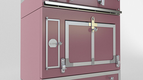 La Cornue Chateau 75 (Max 2015-Vray Next)