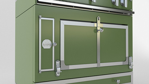 La Cornue Chateau 90 (Max 2015_Vray Next)