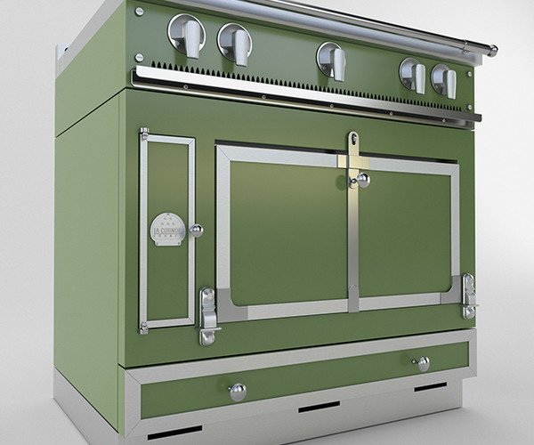 ArtStation La Cornue Chateau 90 (Max 2015_Vray Next) Resources