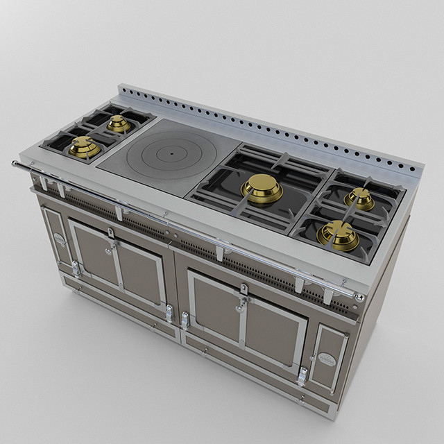 ArtStation La Cornue Chateau 150 (Max 2015Vray Next) Resources