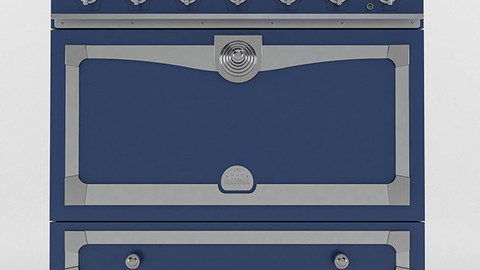 La Cornue Cornufe 90 (max 2015-Vray Next)