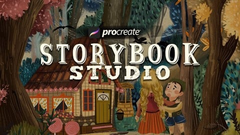 Storybook studio for Procreate