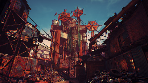 Modular Post-Apocalyptic City