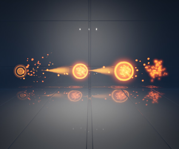 ArtStation - Magic Projectiles Vol.1 - Unreal Engine 4 | Resources