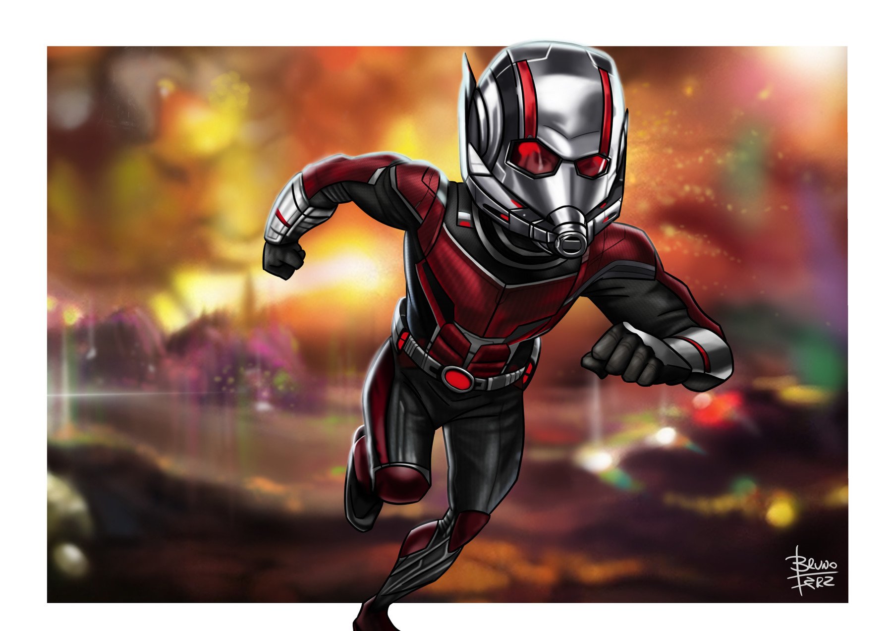 ArtStation - Ant-Man and the Wasp: Quantumania - Quantum Realm Citizens