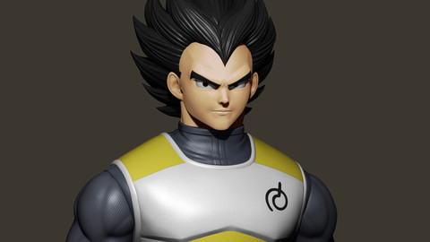 Vegeta 3d printable