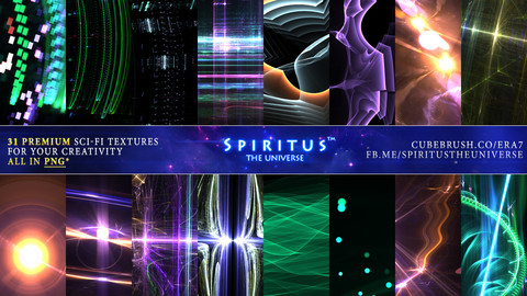 31 PREMIUM SCI-FI TEXTURES - PACK 70