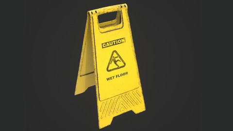 Wet Floor Sign