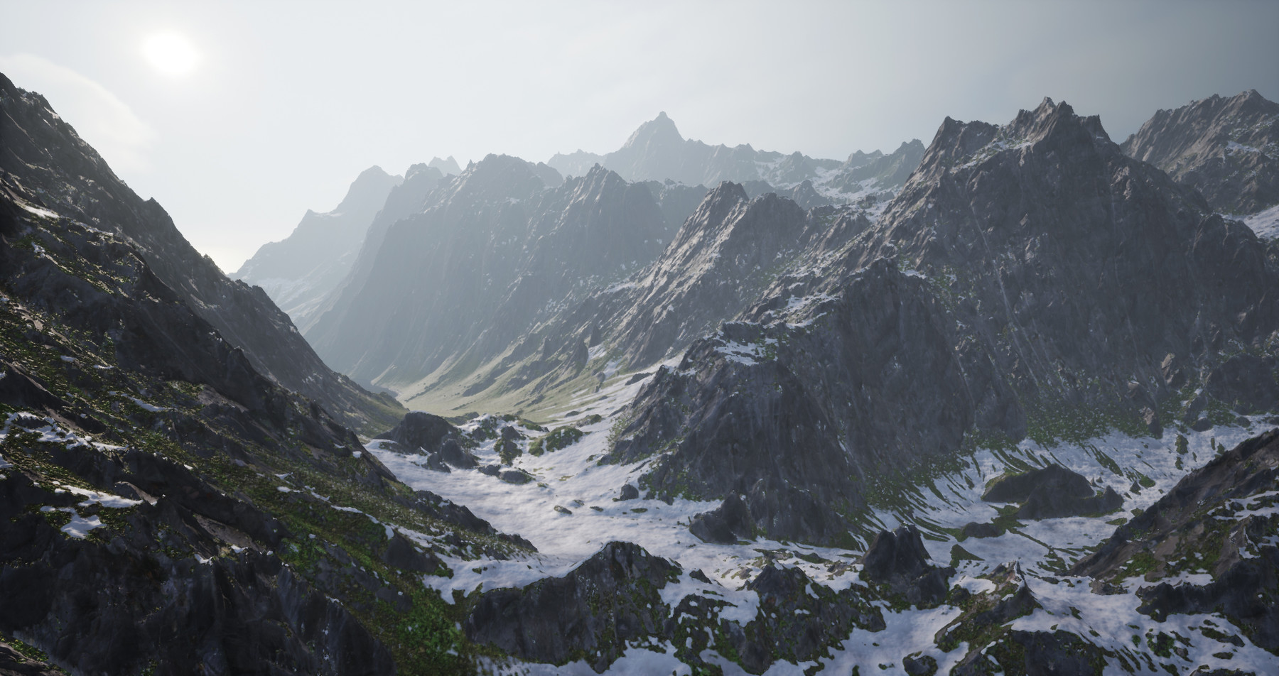 ArtStation - UE4 Auto Landscape Master Material Pack (Studio License ...