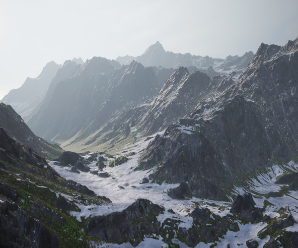 ArtStation - UE4 Auto Landscape Master Material Pack (Studio License ...