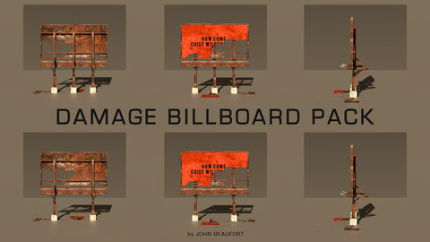 Damage Billboard Pack