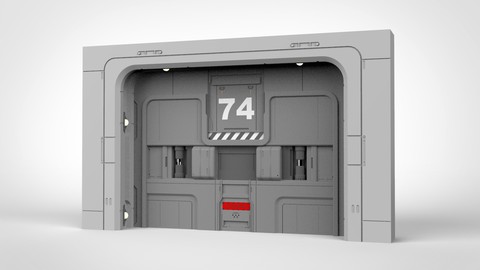 sci fi door 17