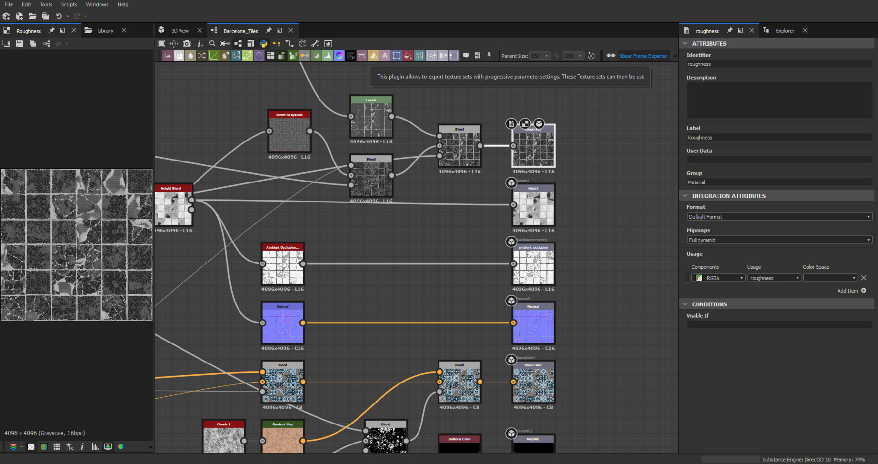 ArtStation - Substance Designer to Marmoset Toolbag bridge | Resources