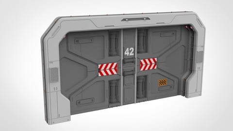 sci fi door 18