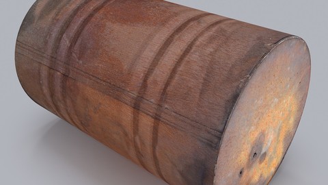 Rusted barrel