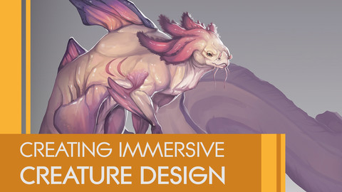 Creating Immersive Creature Design: Mermaid