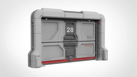 sci fi door 19