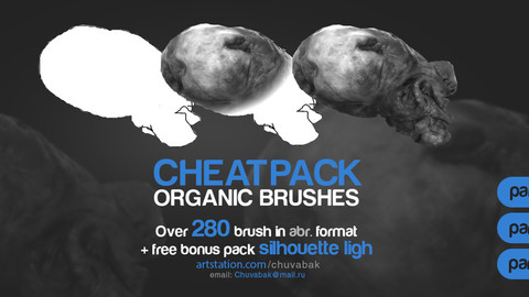 CHEATPACK_organic_brushes_part_1_2_3