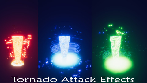 Tornado Attack Effect Pack_Unity 2019.2.0b1