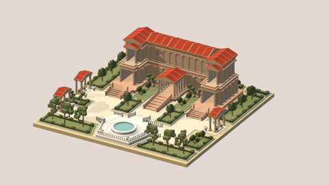 Greece Ethnic Buildings 01