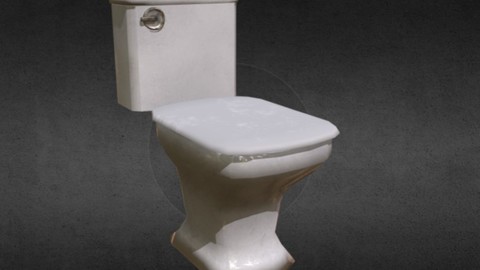 Basin dirty bathroom