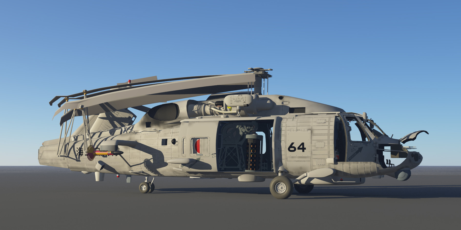 ArtStation JMSDF SH 60K Disciplinary Helicopter Resources registration-brain-behaviour-conference-bbc-2023