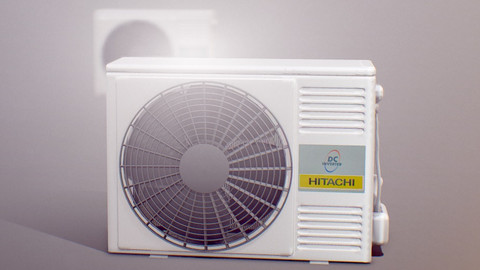 Air Conditioner " HITACHI DC Inverter "
