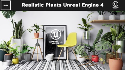 Realistic Plants Pack - Unreal Engine 4