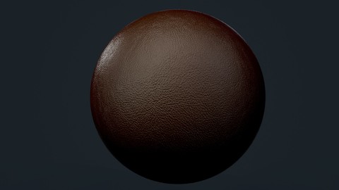 3D Game Asset Store - Fabric Leather Seamless PBR Texture 01