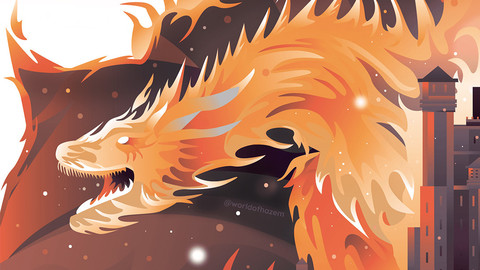 Game of Thrones -Season 8 - The Bells - Digital Print