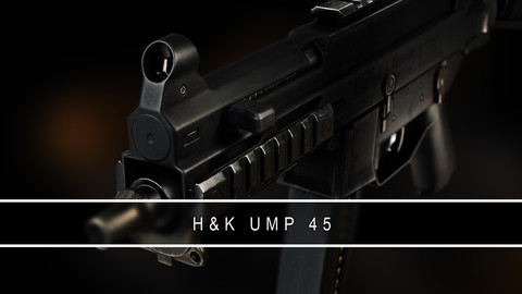 UMP 45 Submachine Gun