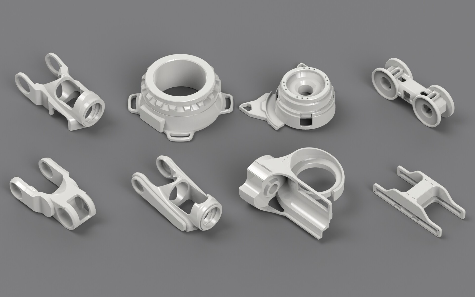 Oleg Ushenok - Hard Surface KitBash Vol 6