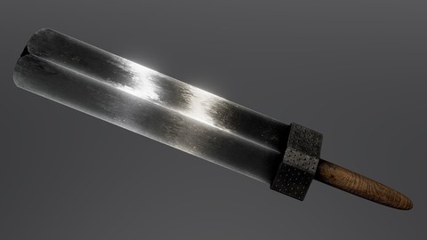 Lowpoly Fantasy Sword