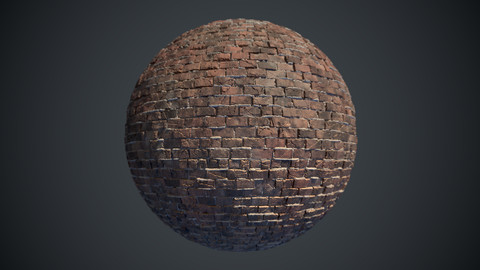 Substance - Brick Wall with Mortar