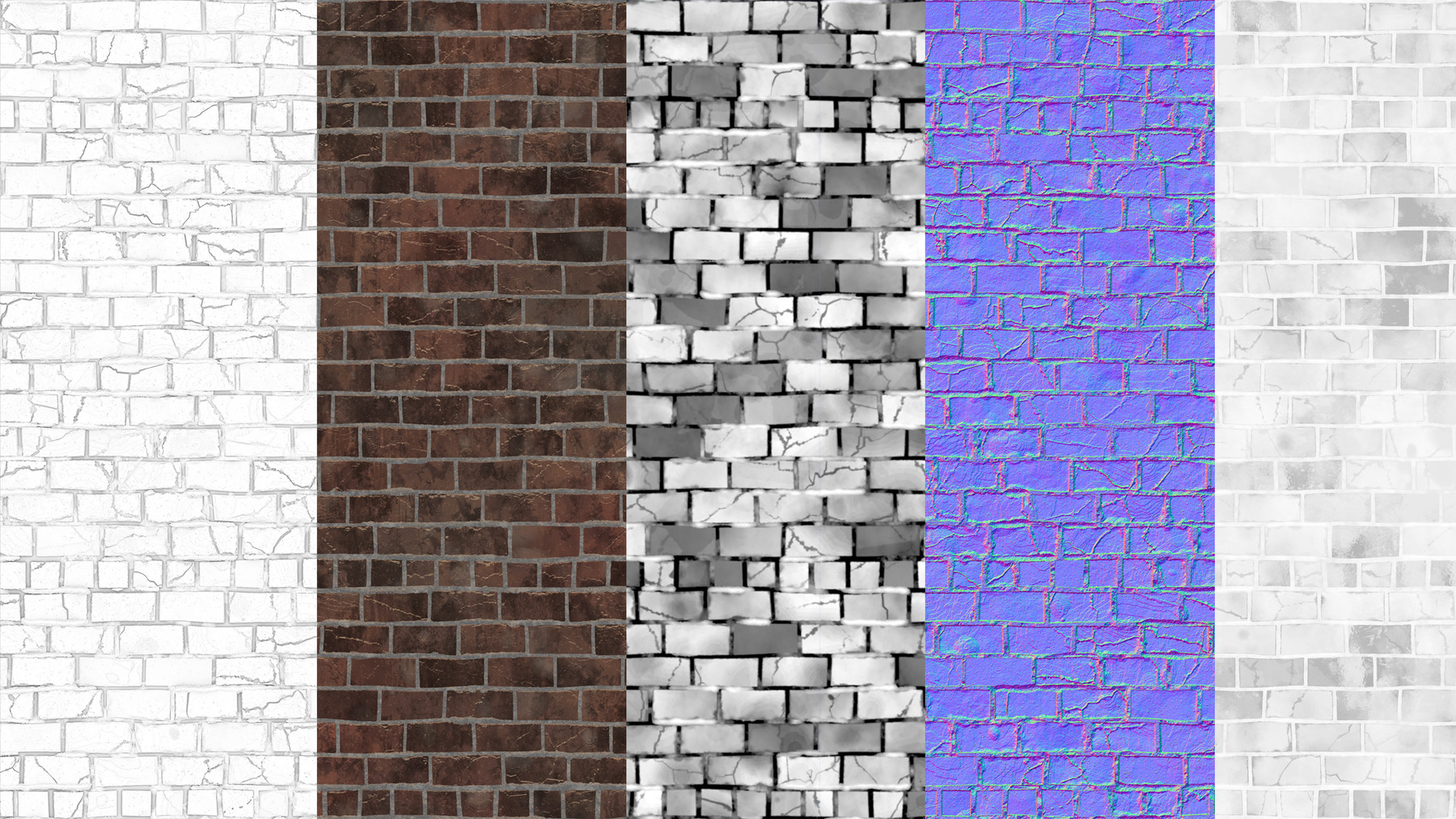 ArtStation - Substance - Brick Wall with Mortar | Resources