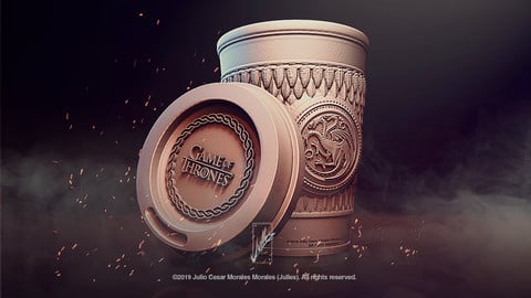 Targaryen Coffee Cup
