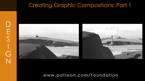 Foundation Art Group - Creating Graphic Compositions Part 1: Value
