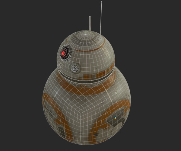 ArtStation - BB-8 Unit | Game Assets