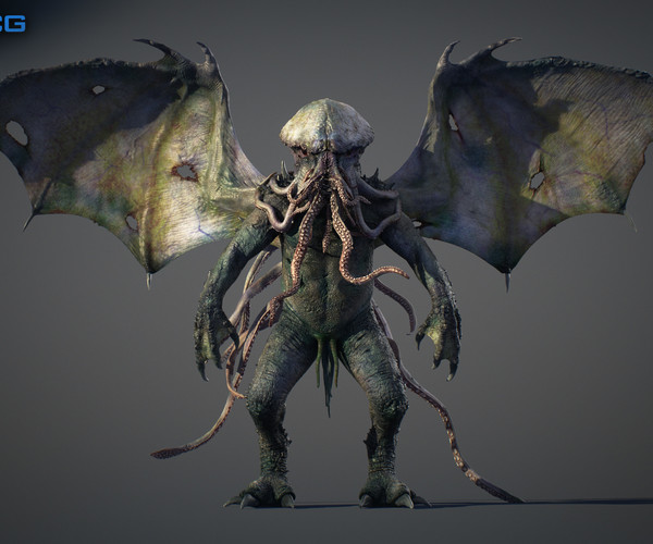 ArtStation - CTHULHU | Game Assets