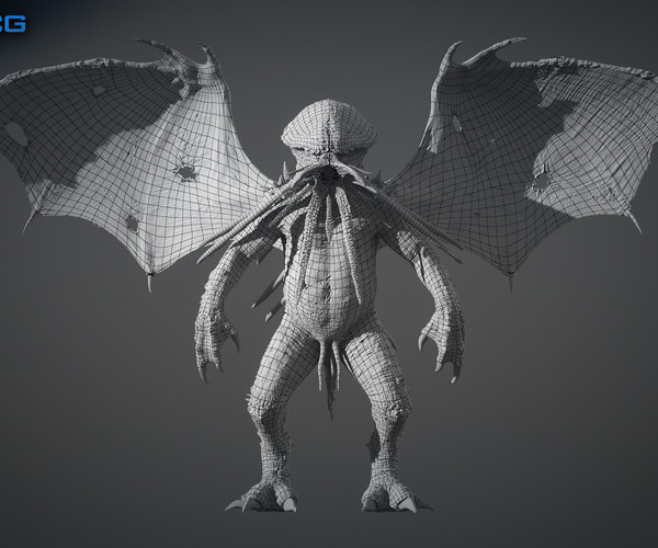 ArtStation - CTHULHU | Game Assets