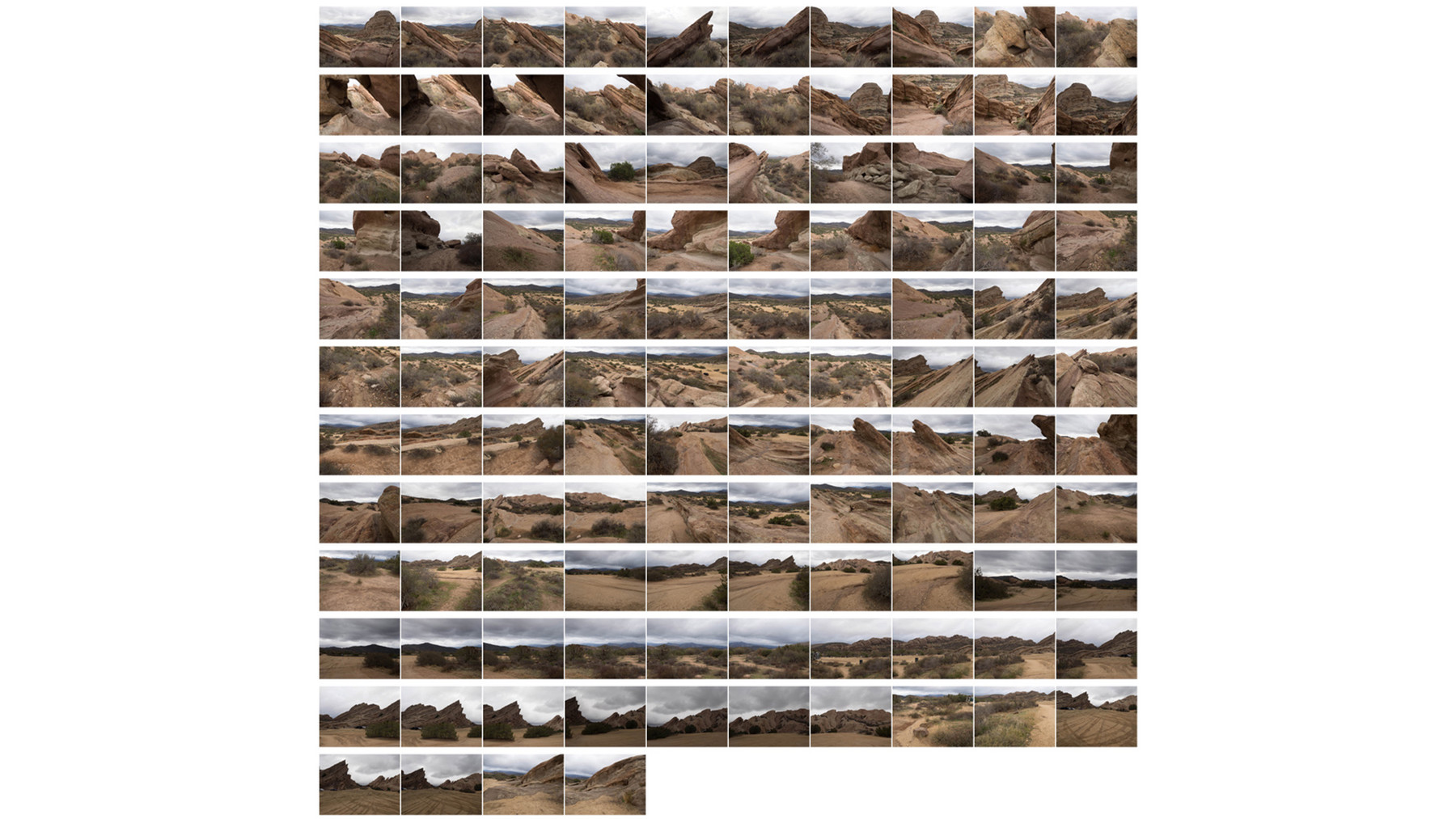 ArtStation - Photo Reference Pack - Vasquez Rocks | Resources