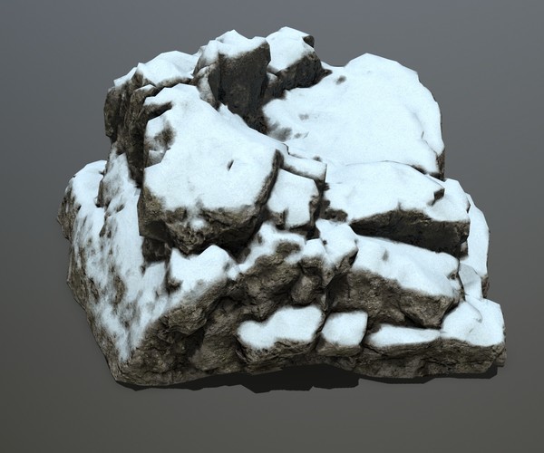 ArtStation - snow rocks | Resources
