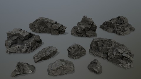 rocks