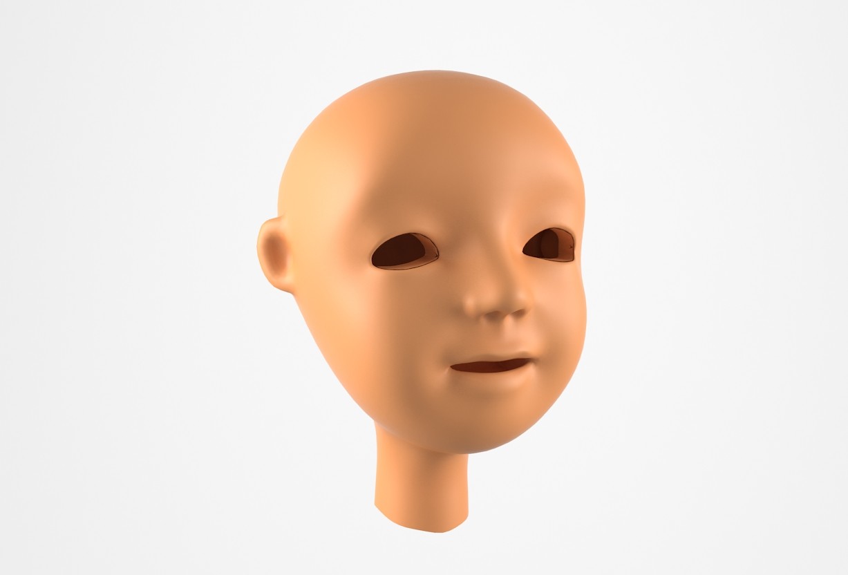 Child 3d model