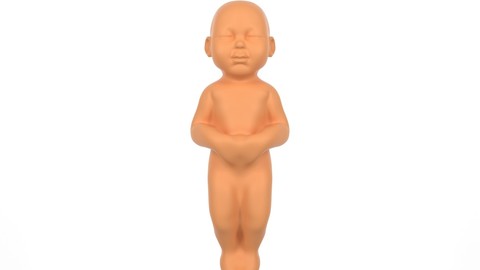 Baby Doll 3D Model